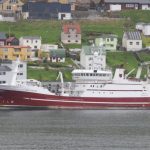 Færøerne: Færøske industrifartøjer lander i Danmark, island og i Norge samt Færøerne. foto Kiran J