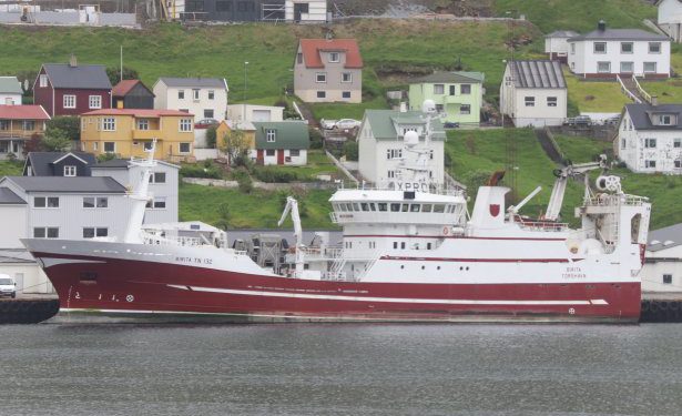 Færøerne: Færøske industrifartøjer lander i Danmark, island og i Norge samt Færøerne. foto Kiran J