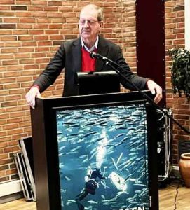 Folketingsmedlem Bjarne Laustsen fra Socialdemokratiet. Foto: Niels Chr. Jakobsen.