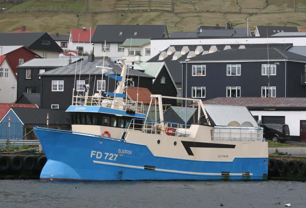Read more about the article Færøerne: Blandet fisk landet i Toftir