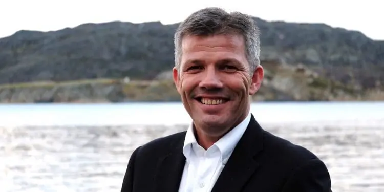 Bjørnar Skjæran er ny fiskeri- og havminister. Billede: Nordland Arbejderparti