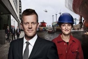 Det Blå Danmark markedsføres gennem ny videofilm.  Foto: søfartsstyrelsen