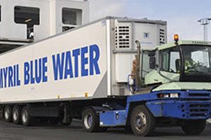 Blue Water Shipping vokser stabilt på Hirtshals Havn.  foto: Blue Water Shipping