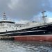 Færøerne: Trawler lander fortsat blåhvilling foto: Kiran J