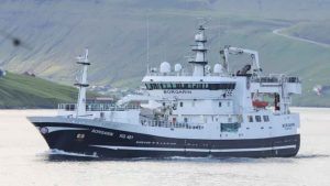 **Borgarin** med 400 tons foto Fiskur.fo / Ems