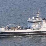 Borgarin landede i ugen en last på 500 tons som var guldlaks og blåhvilling. De har haft fint fiskeri under Færøerne tur, og landede fangsten til Varðin Pelagic. foto: kiran J