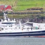 Borgarin lander 280 tons guldlaks - Kiran J