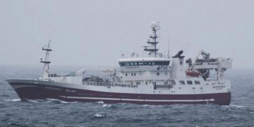 Trawleren Borgarin fra Færøerne 