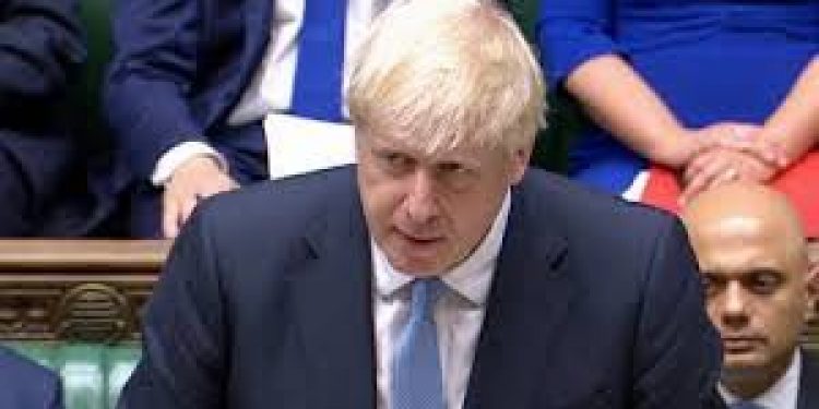 Johnson taber afstemning om Brexit-forslag i Overhuset foto: Boris Johnson