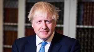 Britisk premierminister Boris Johnson