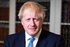 Den britiske premierminister Boris Johnson