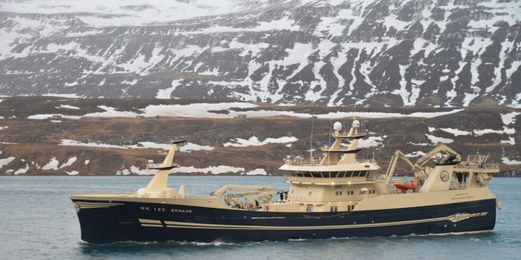 Read more about the article Islandsk fartøj lander endnu en rekordstor lodde-fangst