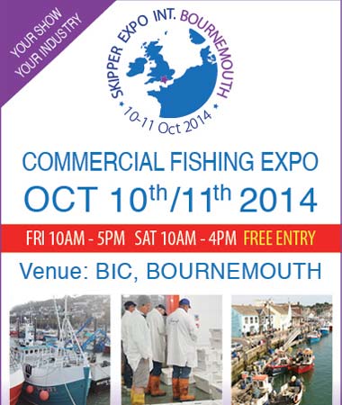 Read more about the article Skipper Expo Int. Bournemouth 2014 forventer mange besøgende