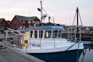 Hirtshals-kutter ombygget ved Aalbæk Værft.  Foto: HG 63 Brestur - Fotograf: HHansen