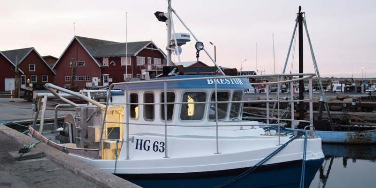 Hirtshals-kutter ombygget ved Aalbæk Værft.  Foto: HG 63 Brestur - Fotograf: HHansen