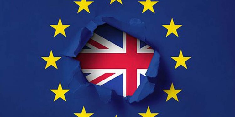 Brexit-forhandlingerne er gået i stå. foto: Brexit - FiskerForum.dk