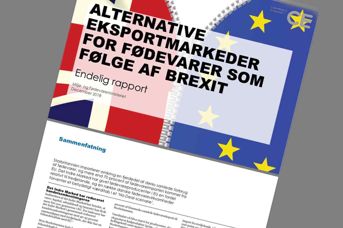 Read more about the article Fødevarevirksomheder ruster sig til hård Brexit