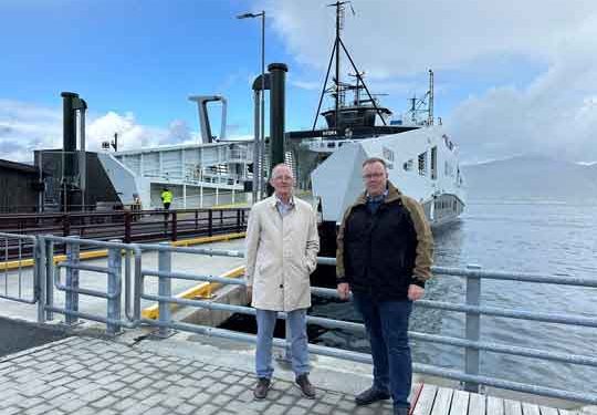 Hvide Sande Havn og Ringkøbing-Skjern Kommune deltager i et stort europæisk samarbejde om brint, der skal gøre skibstrafikken mere klimavenlig. Projektet hedder HYPERION og er støttet af EU. Målet er at udbrede brugen af grøn brint som brændstof – især i den maritime sektor, hvor skibe i dag udleder store mængder CO2. foto: rksk