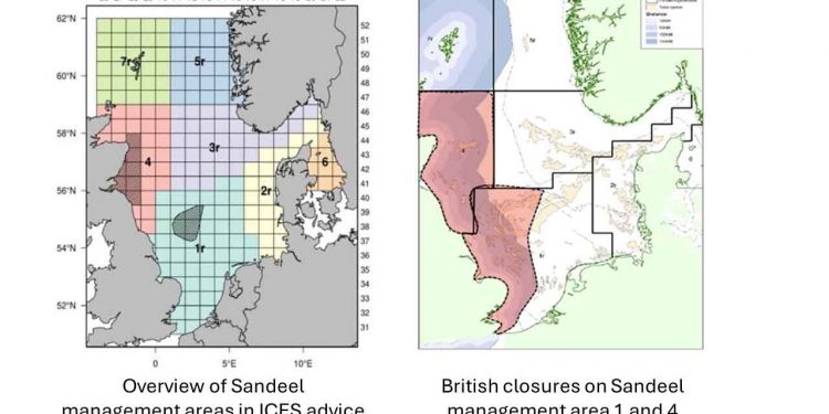 Lukningen af de britiske farvande har været en stor udfordring, da disse områder normalt er vigtige for danske fiskere. De måtte derfor lede efter nye fiskeområder, hvilket sandsynligvis har ført til færre fangster.
foto: MID