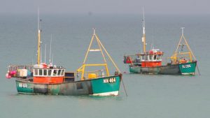 30.000 tons flere fisk til britiske fiskere i 2023 end før Brexit. arkivfoto: FiskerForum