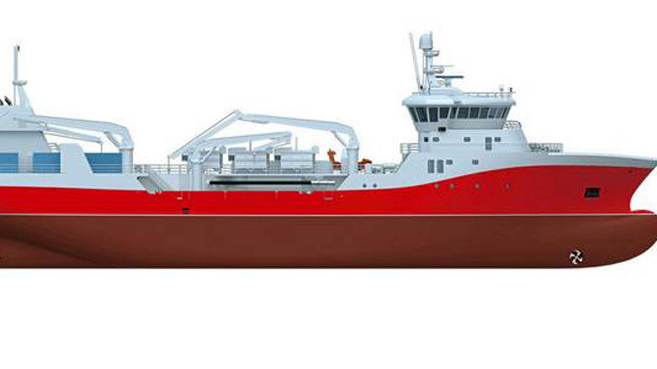 Read more about the article Bestiller to nye brøndbåde med option på et tredje fartøj