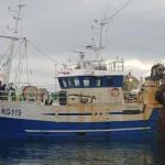 Búgvin anløb havnen med en samlet last på 19 tons (38.000 pund), hvoraf langt størstedelen bestod af fine fladfisk. fot: TJ Fiskur.fo