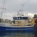 Búgvin anløb havnen med en samlet last på 19 tons (38.000 pund), hvoraf langt størstedelen bestod af fine fladfisk. fot: TJ Fiskur.fo