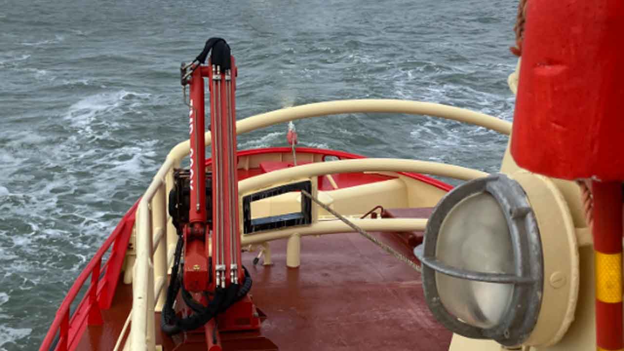 Read more about the article Skipper i Hanstholm: Når både skipper og båden gynger