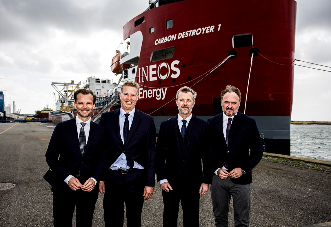 Read more about the article Esbjerg Havn er på vej til at blive Europas knudepunkt i ny grøn industri