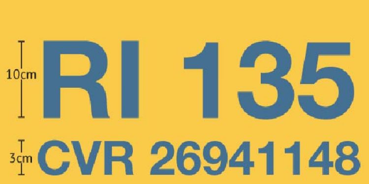 Skat kræver synligt navn og Cvr.nr. på alle firmabiler på gule plader efter nytår.  Foto: ApolloMedia`s skatte folder