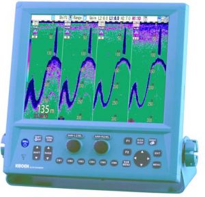 CVS-FX1 kan leveres enten med 15” skærm eller som Black Box. Ekkoloddet vil blive vist sammen med Kodens 4 andre digitale ekkolodder CVS-126