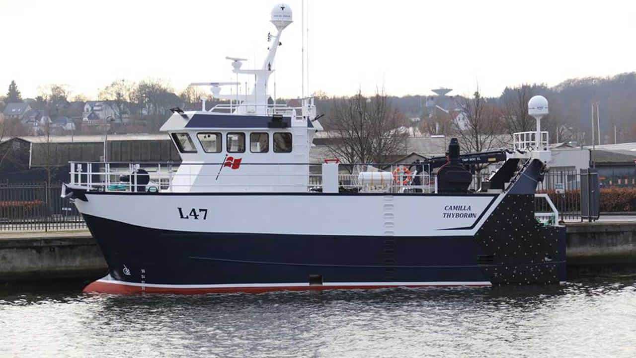 Read more about the article Tejnefiskeri og trawlfiskeri forenes i nybygget fartøj