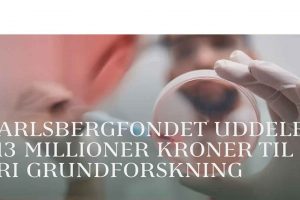 Carlsbergfondet uddeler knap 613 mio. kr. til 188 videnskabelige aktiviteter, som over de kommende år vil kaste nye fundamentale indsigter og opdagelser af sig. foto: Carlsbergfondet