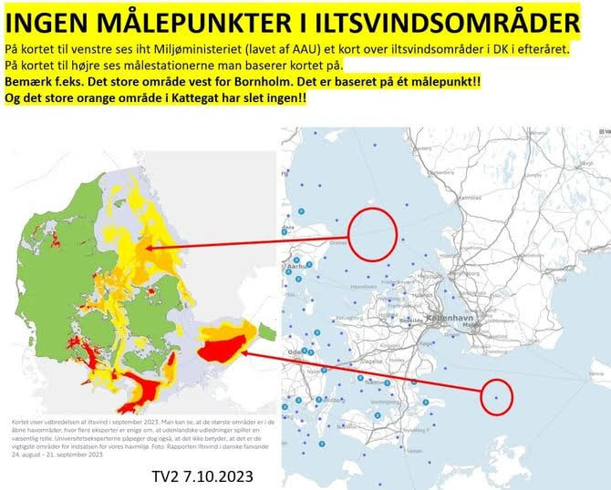 Kommentarer til ilt-svindsrapporten fra DCE