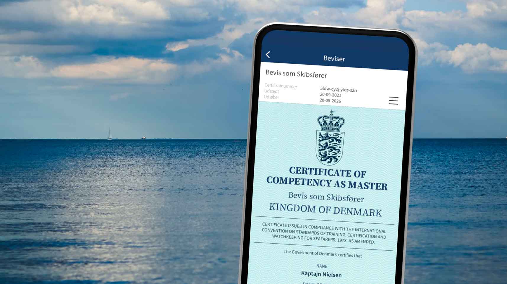 Read more about the article Nu bliver det lettere for dig at forny sønæringsbeviser