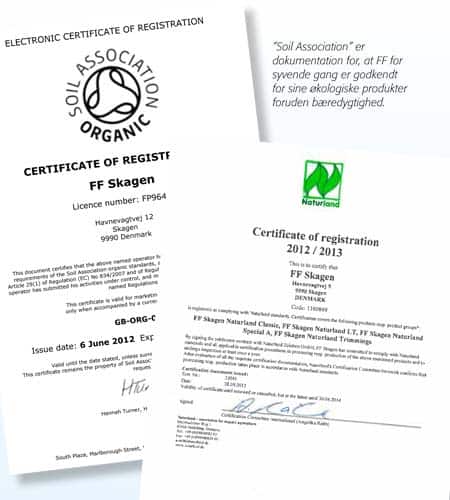 Read more about the article Nyt certifikat for økologiske produkter