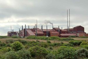 Chiminova med højde 42 har en af Danmarks største indsutriforureninger - snapshot GM