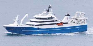 **Christian í Grótinum** har leveret hele 3.000 tons. foto: Kiran J 