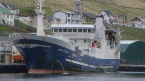 Færøerne: blåhvillinge-fangster til Havsbrún og Faroe Pelagic