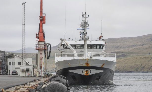 Færøerne: De pelagiske både fortsætter fiskeriet efter makrel og sild. foto: Kiran J