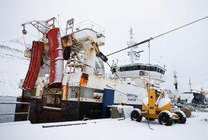 Færøerne: Afløseren for »Christian í Grótinum« er kommet til Færøerne. foto: Christian - Kiran J