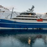 Den førende islandske fiskerivirksomhed Eskja, der har base i Østkysthavnen i Eskifjörður, satte i denne uge en ny rekord, med landingen af den største blåhvilling-fangst, der nogensinde er landet på én gang i Island. foto: Eskja