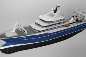 Dansk værft bestiller havvandskøler til færøsk trawler foto: Karstensens skibsværft AS