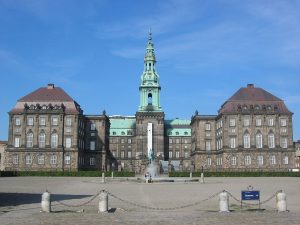 Christiansborg - Wikip