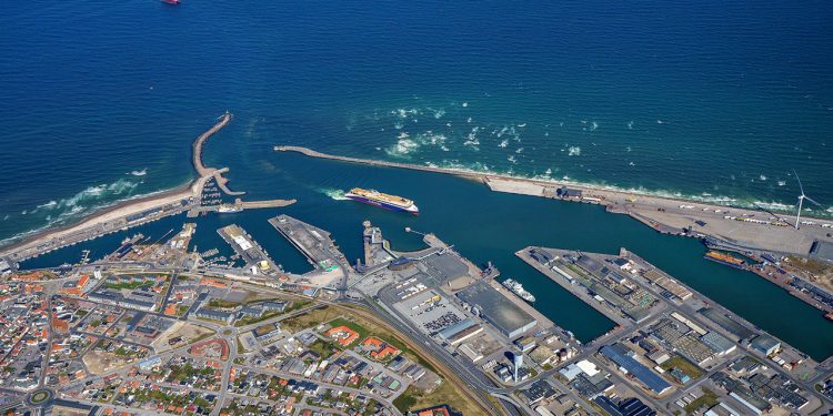 Hos Hirtshals Havn er de håbefulde om, at Greenport Scandinavia vil imponere juryen til ESPO Award.
foto: Hirtshals Havn  
