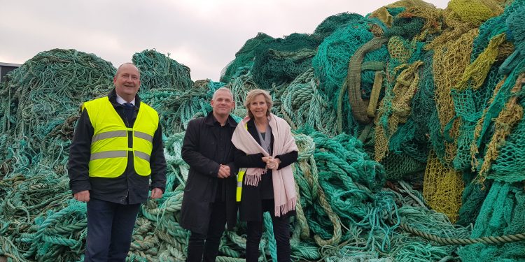 Connie Hedegaard har tirsdag fået præsenteret en stribe klimaløsninger i Lemvig Kommune. foto: Lemvig Kommune