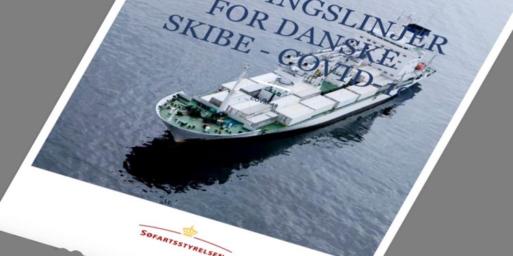 Søfartsstyrelsens Covid-19-retningslinjer for danske skibe