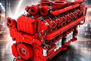 Granly Diesel inviterer kunder, samarbejdspartnere og øvrige interesserede til åbent hus torsdag den 23. april 2026, hvor der sættes fokus på udviklingen inden for motorer og brændstoffer til den maritime sektor. foto: Granly Diesel