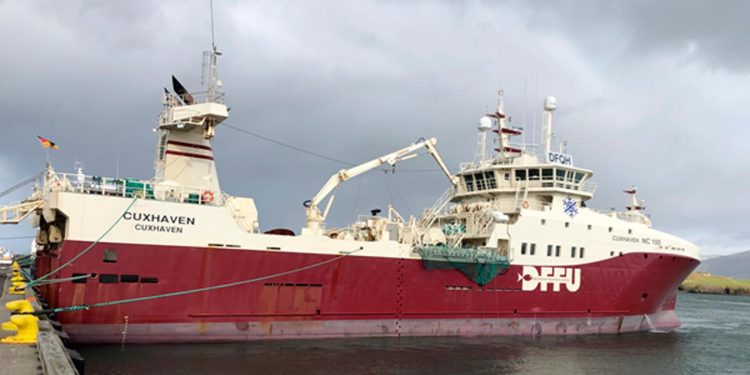 Tysk trawler har benyttet sig af Hampidjan’s nye tensioning’s system