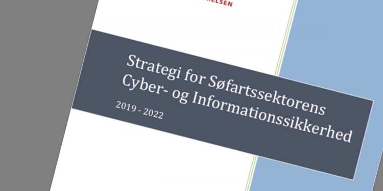 Strategi for cyber- og informationssikkerhed for søfarten. Foto: strategi  for Søfartssektorens cyber- og informationssikkerhed